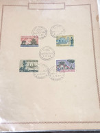 SOUTH VIETNAM 1964(F D C- ON PAPER-MONUMENTS ET SITES)-1pcs Good Quality - Vietnam