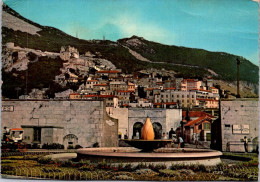 25-5-2024 (6 Z 10) Gibraltar (posted To Australia 1961 ?) The Fountain In Gibraltar - Gibraltar