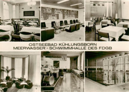 73906748 Kuehlungsborn Ostseebad Tagescafe Eingangshalle Und Baltic Bar Foyer Me - Kühlungsborn