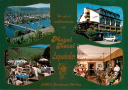 73906718 Wehlen Mosel Mosel Hotel Leyendecker Panorama Hotel Terrasse Gastraum - Bernkastel-Kues