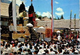 25-5-2024 (6 Z 10) Indonesia (posted To Australia 1986) Bali Temple - Indonesia