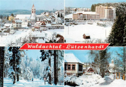 73906703 Luetzenhardt Waldachtal BW Ortsansicht Panorama Winteridyll - Sonstige & Ohne Zuordnung