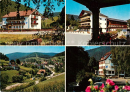 73867859 Enzkloesterle Hotel Hirsch Cafe Kloesterle Gaestehaus Wiesengrund Enzkl - Sonstige & Ohne Zuordnung