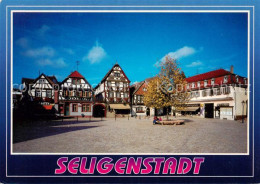 73867854 Seligenstadt Hessen Marktplatz Seligenstadt Hessen - Sonstige & Ohne Zuordnung