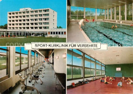 73867848 Moitzfeld Bensberg Sport Kurklinik Fuer Versehrte Hallenbad Fitnessraum - Bergisch Gladbach