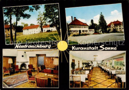 73867778 Neutrauchburg Kuranstalt Sonne Gastraeume Neutrauchburg - Sonstige & Ohne Zuordnung