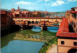 25-5-2024 (6 Z 10) Italy (posted To Australia) Firenze Bridge - Brücken