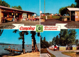 73867765 Allensbach Bodensee Campingplatz Kiosk Uferpartie Am See Allensbach Bod - Sonstige & Ohne Zuordnung