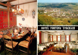 73867764 Stockach Bodensee Hotel Fortuna Restaurant Panorama Landschaft Stockach - Stockach