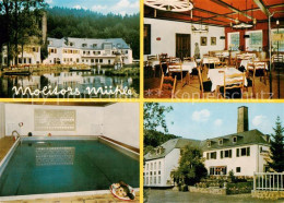 73867762 Eichelhuette Hotel Molitors Muehle Restaurant Hallenbad Teich Eichelhue - Other & Unclassified