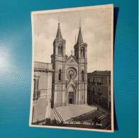 Cartolina Gioia Del Colle - Chiesa S. Lucia. Viaggiata - Bari