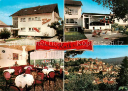 73867756 Altensteig Schwarzwald Gaestehaus Ruth Pension Altensteig Schwarzwald - Altensteig