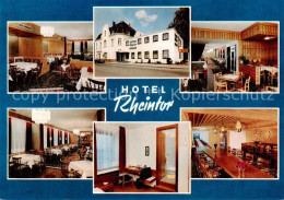 73867740 Rheinberg Hotel Rheintor Restaurant Fremdenzimmer Rheinberg - Rheinsberg