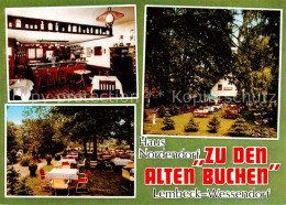 73867736 Wessendorf Lembeck Haus Nordendorf Zu Den Alten Buchen Restaurant Garte - Dorsten