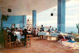 73800168 Estepona Malaga Andalucia ES Motel R.A.F. Restaurant Terrasse  - Autres & Non Classés