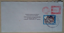 Argentine - Enveloppe Distribuée Avec Le Timbre Thématique Des Mères De La Place De Mai (2014) - Usados