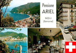 73760606 Noli Liguria IT Pensione Ariel Gaststube Riviera Della Palme   - Andere & Zonder Classificatie