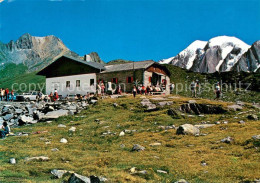 73760601 Pfitscherjochhaus 2777m Rifugio Vizze Panorama  - Andere & Zonder Classificatie