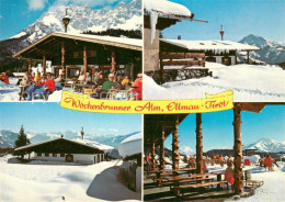 73760595 Ellmau Tirol Wochenbrunner Alm Panorama Ellmau Tirol - Other & Unclassified