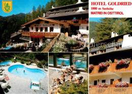 73760556 Matrei Osttirol Hotel Goldried Pool  Matrei Osttirol - Andere & Zonder Classificatie