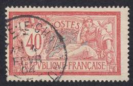 FRANCE Francia - 1900 - Yvert 119 - Usato,  Tipo Merson, 40 Centesimi, Rosso E Blu. - 1900-27 Merson