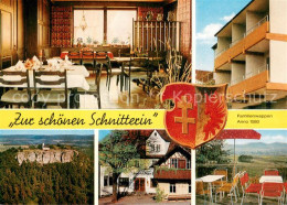 73760519 Romansthal Oberfranken Gasthof Zur Schoenen Schnitterin Gaststube Appar - Staffelstein