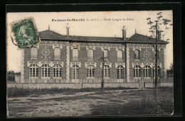 CPA Ouzouer-le-Marché, École Laique De Filles  - Other & Unclassified