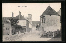 CPA Mer, Rue Barreau, Vue De La Rue  - Mer