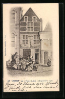 AK Liége, Exposition 1905, Le Bodega  - Exhibitions