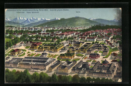 AK Bern, 19. Schweizerische Landesausstellung 1914, Ansicht Gegen Süden Mit Blüemlisalp, Niesen U. Doldenhorn  - Ausstellungen