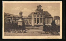 AK Leipzig, Internationale Baufachausstellung Mit Sonderausstellungen 1913, Dresdner Haus  - Exposiciones