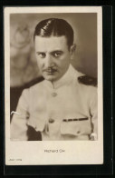 AK Schauspieler Richard Dix In Uniform  - Acteurs