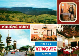 73760444 Krusne Hory CZ Hotel Klinovec Nejvyssi Vrchol Krusnych For Se Stejnamen - Czech Republic