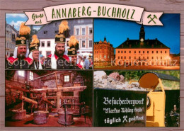 73760429 Annaberg-Buchholz Erzgebirge Folklore Schloss Besucherbergwerk Markus R - Annaberg-Buchholz