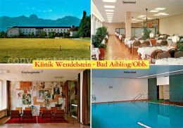 73760428 Bad Aibling Klinik Wendelstein Speisesaal Empfangshalle Hallenbad Bad A - Bad Aibling