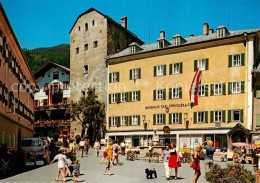 73760416 Zell See AT Stadtplatz Mit Vogtturm  - Sonstige & Ohne Zuordnung