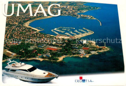 73760395 Umag Umago Istrien Fliegeraufnahme Umag Umago Istrien - Croacia