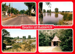 73760365 Babberich NL Strasse Seepartie Panorama Kapelle  - Altri & Non Classificati