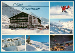 73760364 Obergurgl Soelden Oetztal Tirol Hotel Deutschmann Skipisten   - Otros & Sin Clasificación