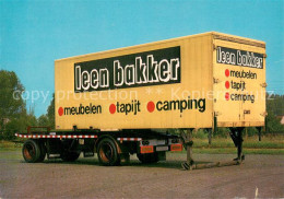 73760361 Etten-Leur NL Aanhangwagen Voor Wisselladbakken  - Autres & Non Classés