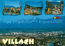 73760307 Villach Kaernten Panorama Teilansichten Villach Kaernten - Autres & Non Classés