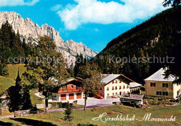 73760301 Weissbach Lofer Alpengasthof Hirschbuehel Mit Muehlsturzhorn Weissbach  - Other & Unclassified
