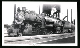 Fotografie E. Giffin, San Pedro, Ansicht Tracy / CA, Dampflok Nr. 3769 Der Southern Pacific, Eisenbahn USA  - Places