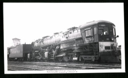 Fotografie E. Giffin, San Pedro, Ansicht Watsonville / CA, Dampflok Nr. 4284 Der Southern Pacific, Eisenbahn USA  - Places