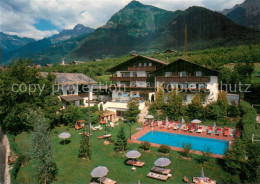 73760150 Dorf Tirol Suedtirol IT Residence Hirzer Und Dependance Freibad  - Sonstige & Ohne Zuordnung