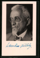 AK Viktor Kamil Jerábek, Spisovatel, Portrait Und Autograph  - Ecrivains