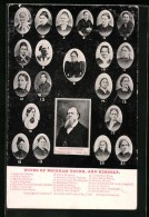 AK Brigham Young, Prophet Der Mormonen, Polygamist, Seine Frauen  - Andere & Zonder Classificatie