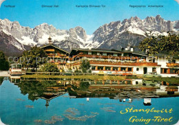 73760139 Going Wilden Kaiser Tirol Stanglwirt Spezialitaeten Restaurant Going Wi - Otros & Sin Clasificación
