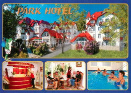 73760136 Swieradow Zdroj Bad Flinsberg PL Park Hotel Rezeption Zimmer Hallenbad  - Polonia