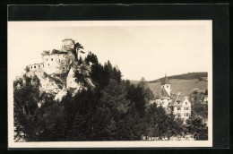 AK Klamm Am Semmering, Burg Und Ort  - Sonstige & Ohne Zuordnung